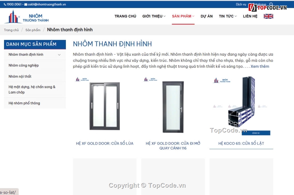 mua bán nhôm,website thi công nhôm inox,Sharecode nhôm,Sharecode Website mua bán nhôm các loại giá rẻ